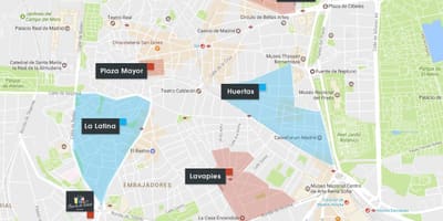 ਨਕਸ਼ਾ ਦੇ chueca